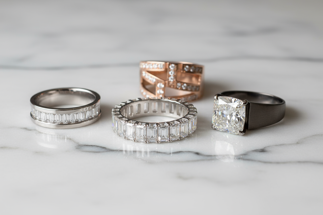 AuraLab Diamond Ring Collection