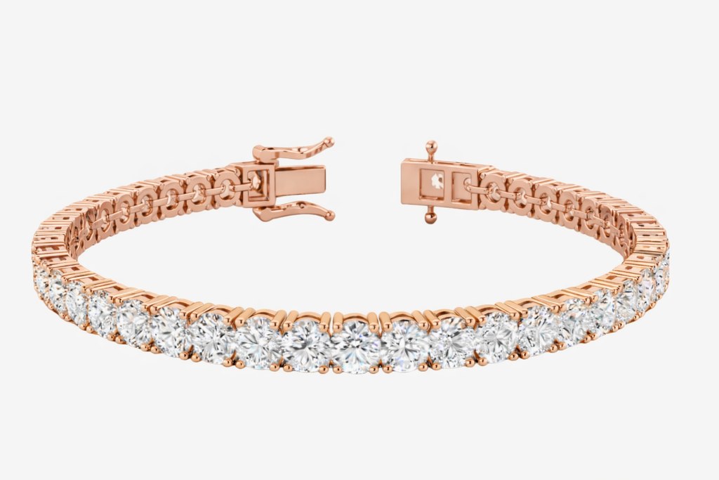 Tennis Bracelet Lab Grown 4ctw