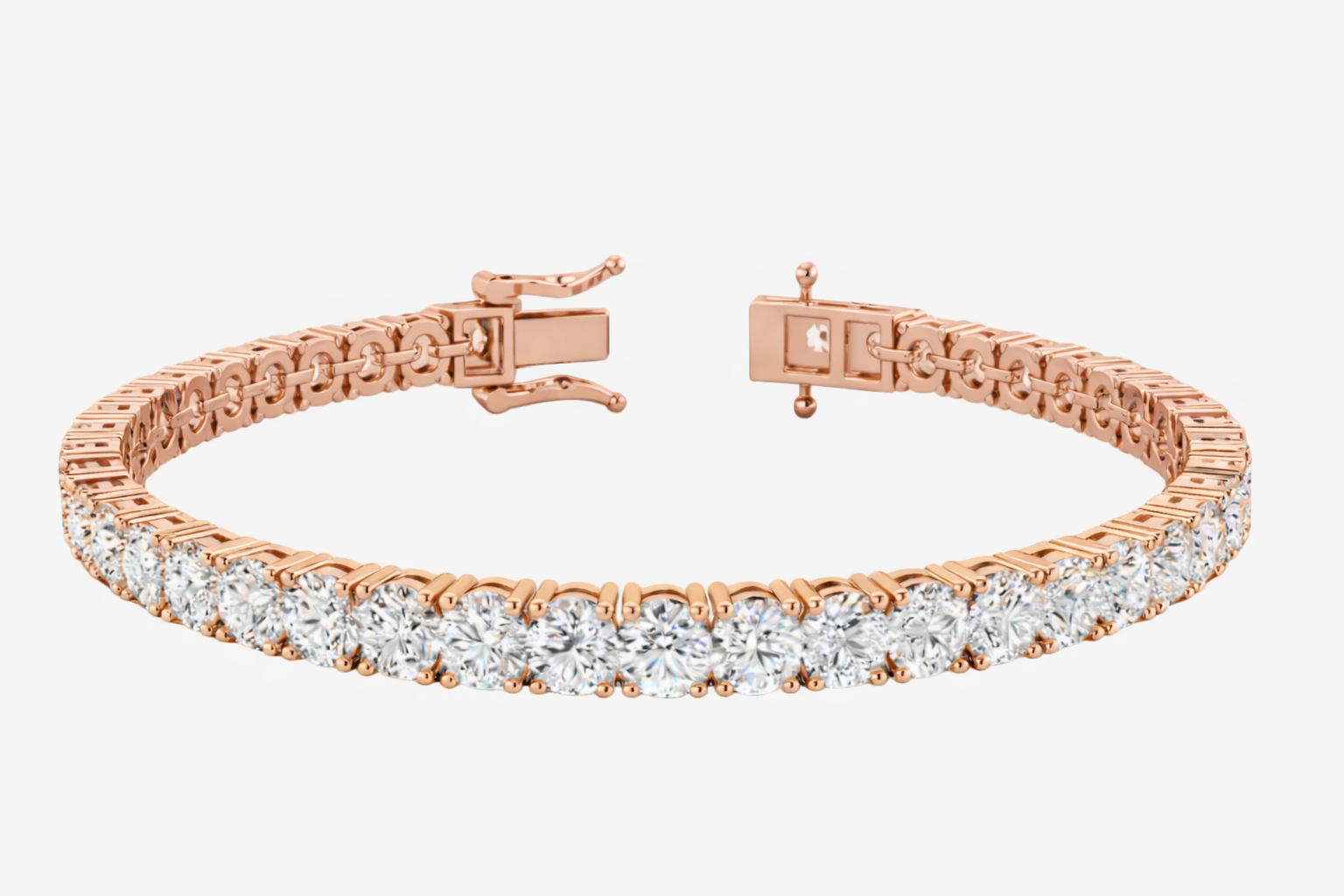 Tennis Bracelet Lab Grown 4ctw