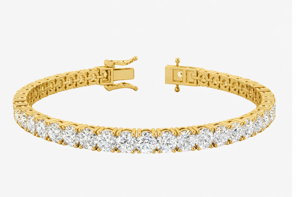 Tennis Bracelet Lab Grown 8ctw
