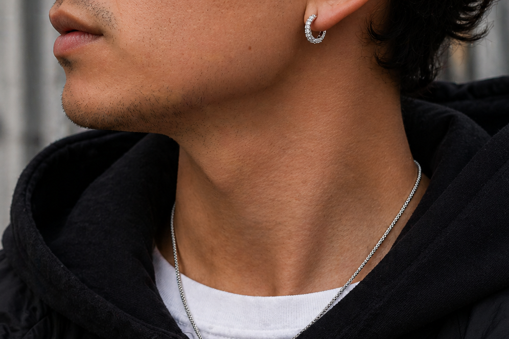 Lab Grown Diamond Huggie Hoops