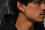 Lab Grown Diamond Huggie Hoops
