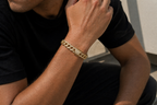 iced out cuban bracelet 