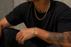 Iced Lab Grown Rope Chain