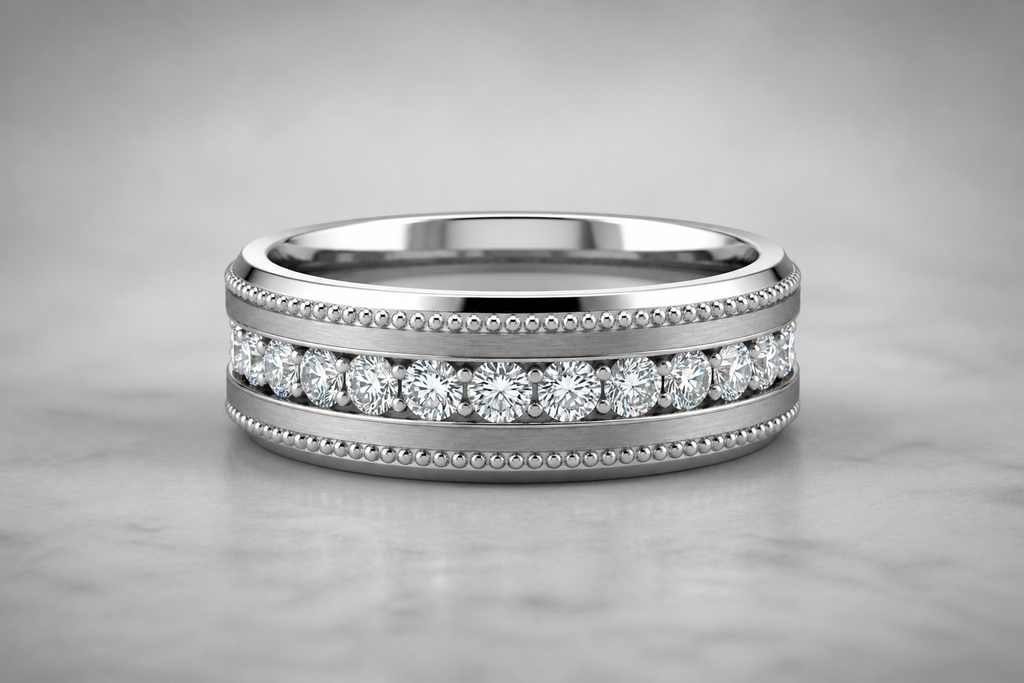 Lab Diamond Ring 