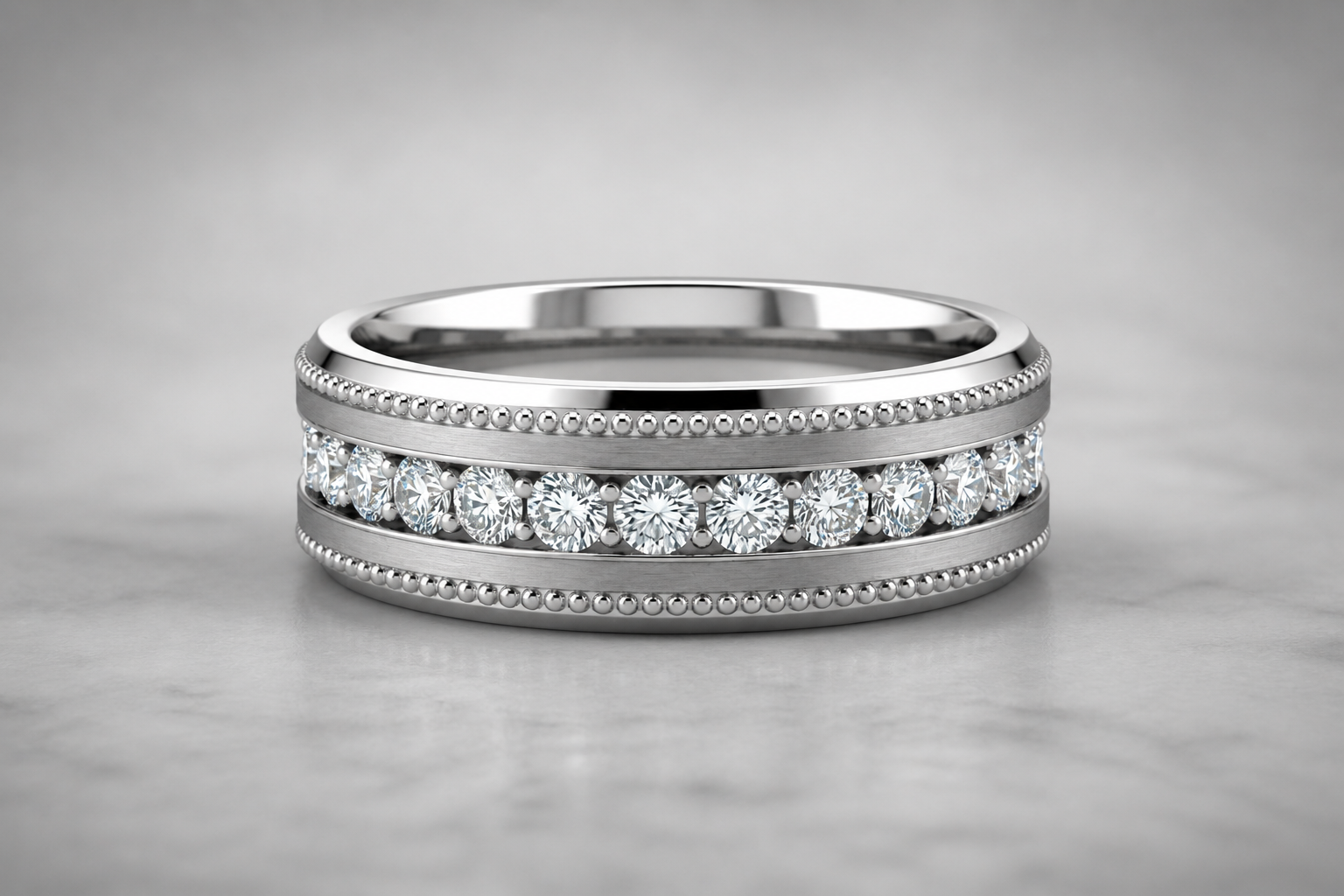 Lab Diamond Ring 