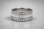 Men’s Lab‑Grown Diamond Band