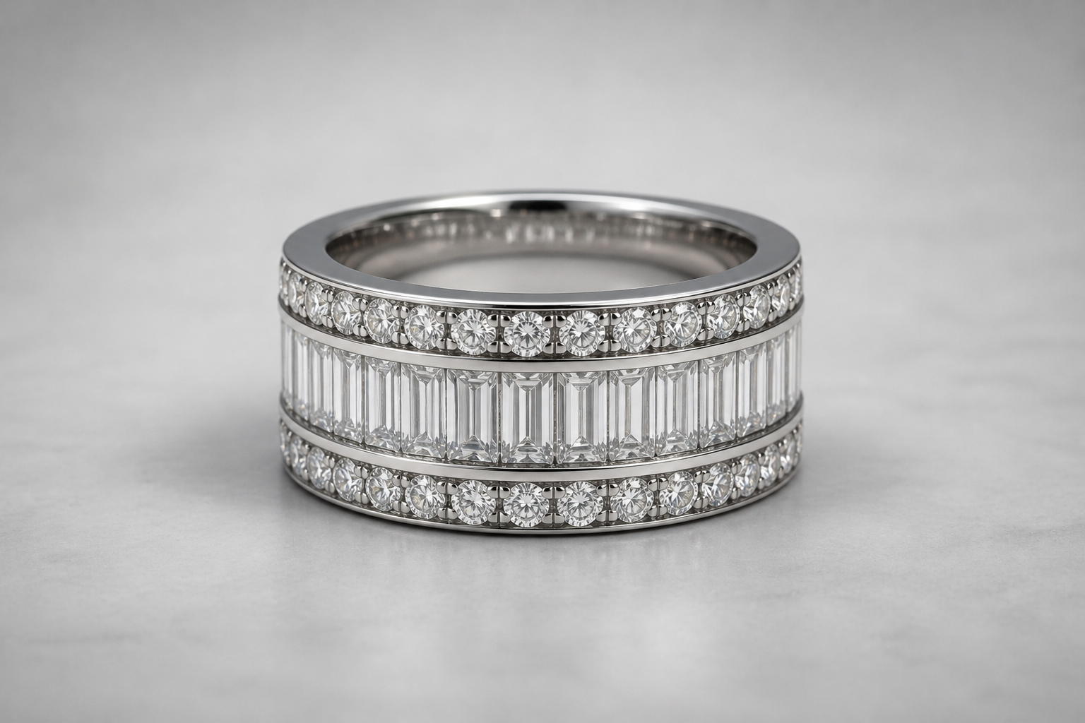 Men’s Lab‑Grown Diamond Band