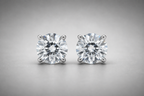 Lab Grown Diamond 1 ctw Studs
