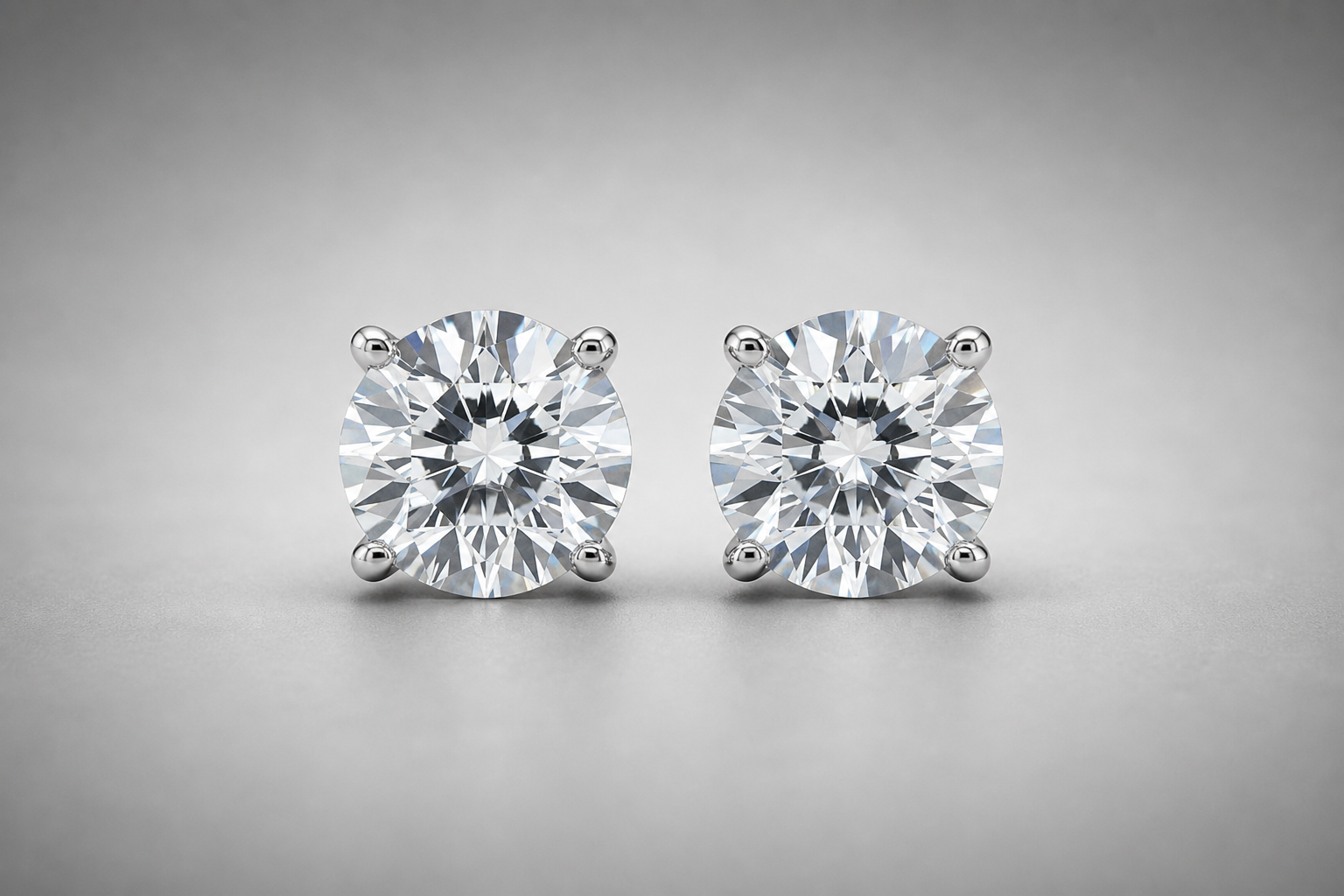 Lab Grown Diamond 1 ctw Studs