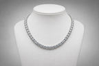 Lab Grown Diamond Tennis Necklace