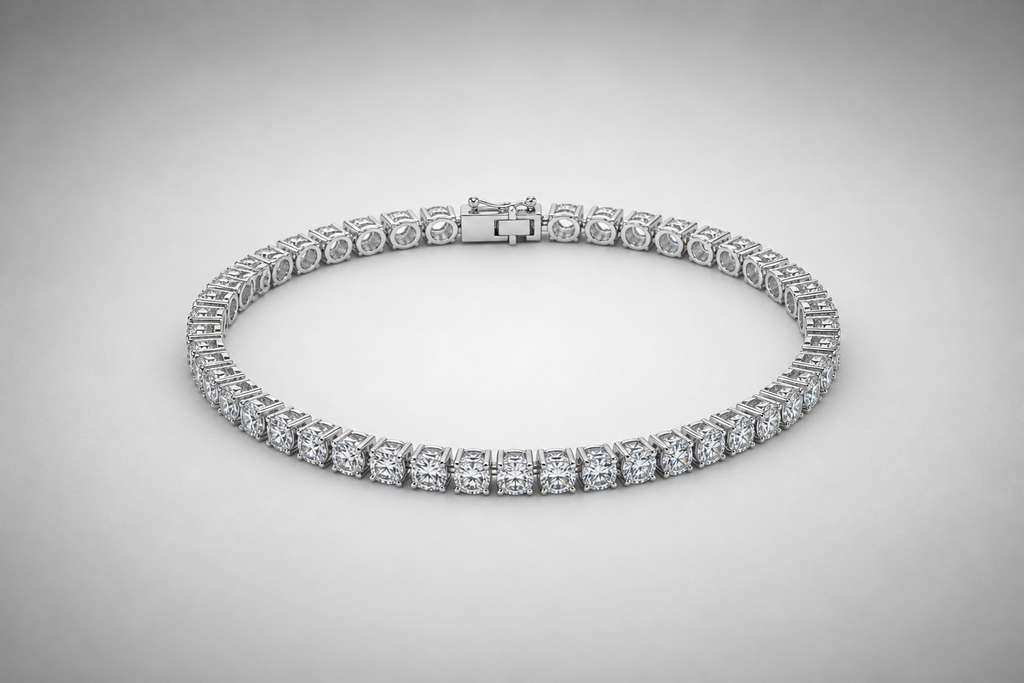 Tennis Bracelet Lab Grown 4ctw