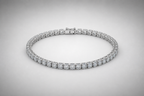 Tennis Bracelet Lab Grown 4ctw