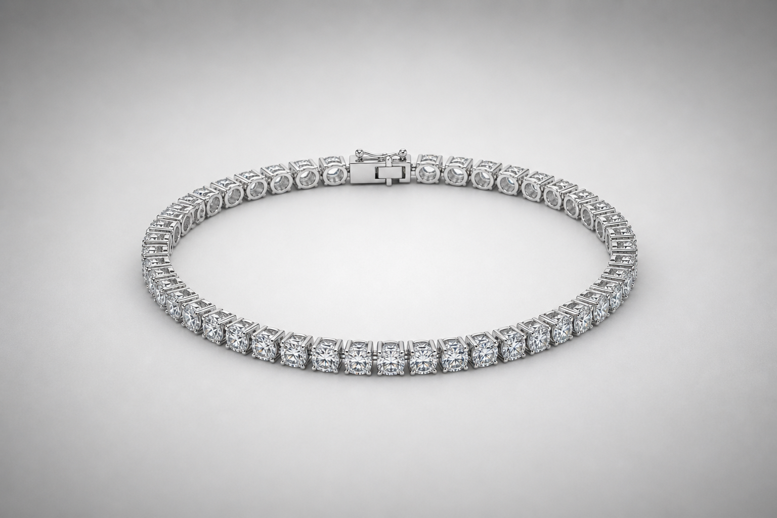 Tennis Bracelet Lab Grown 4ctw