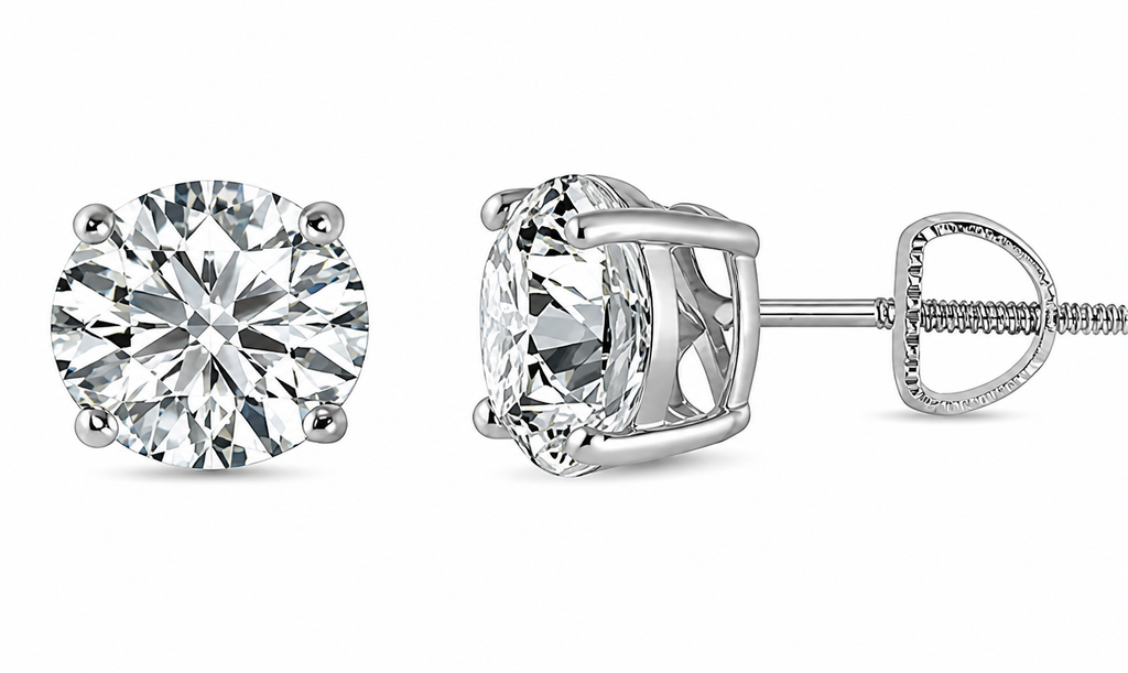 Lab Grown Diamond 1 ctw Studs