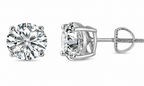 Lab Grown Diamond 1 ctw Studs