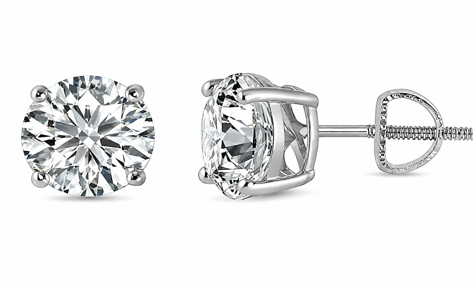 Lab Grown Diamond .5 ctw Studs