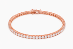 Lab Grown Diamond Tennis Necklace