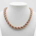 Iced Lab Grown Rope Chain