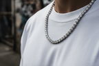 Lab Grown Diamond Tennis Necklace