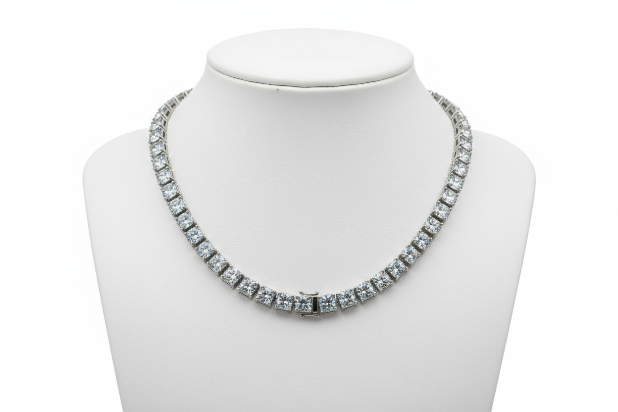 make it look more like a necklace it is hard to tell