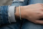 Tennis Bracelet Lab Grown 8ctw