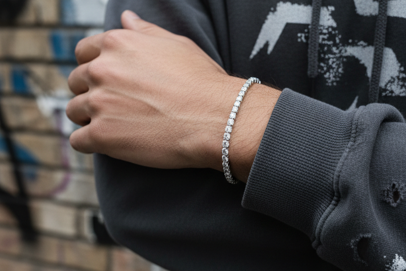 Tennis Bracelet Lab Grown 4ctw