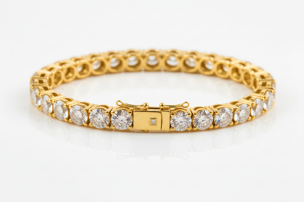 Tennis Bracelet Lab Grown 4ctw