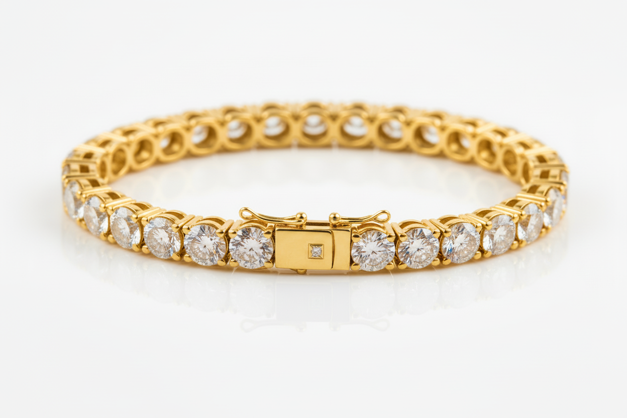 Tennis Bracelet Lab Grown 4ctw