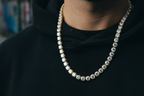 Lab Grown Diamond Tennis Necklace