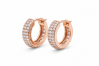 Lab Grown Diamond Huggie Hoops