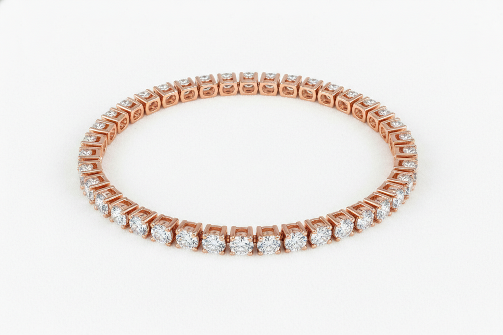 Tennis Bracelet Lab Grown 3ctw 14k