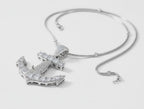 Anchor Lab Grown Diamond Necklace
