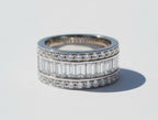 Men’s Lab‑Grown Diamond Band