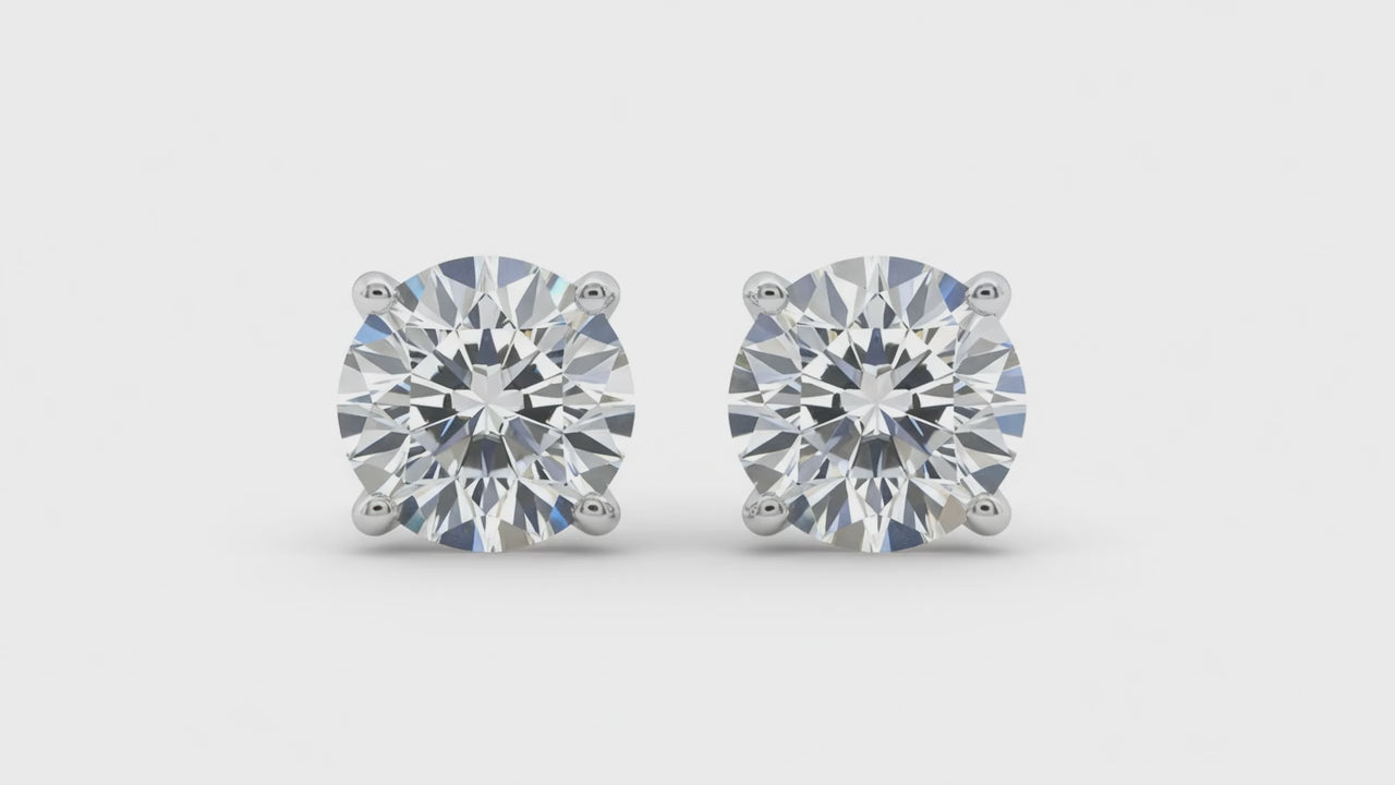 Lab Grown Diamond 1 ctw Studs