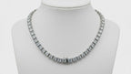 Lab Grown Diamond Tennis Necklace
