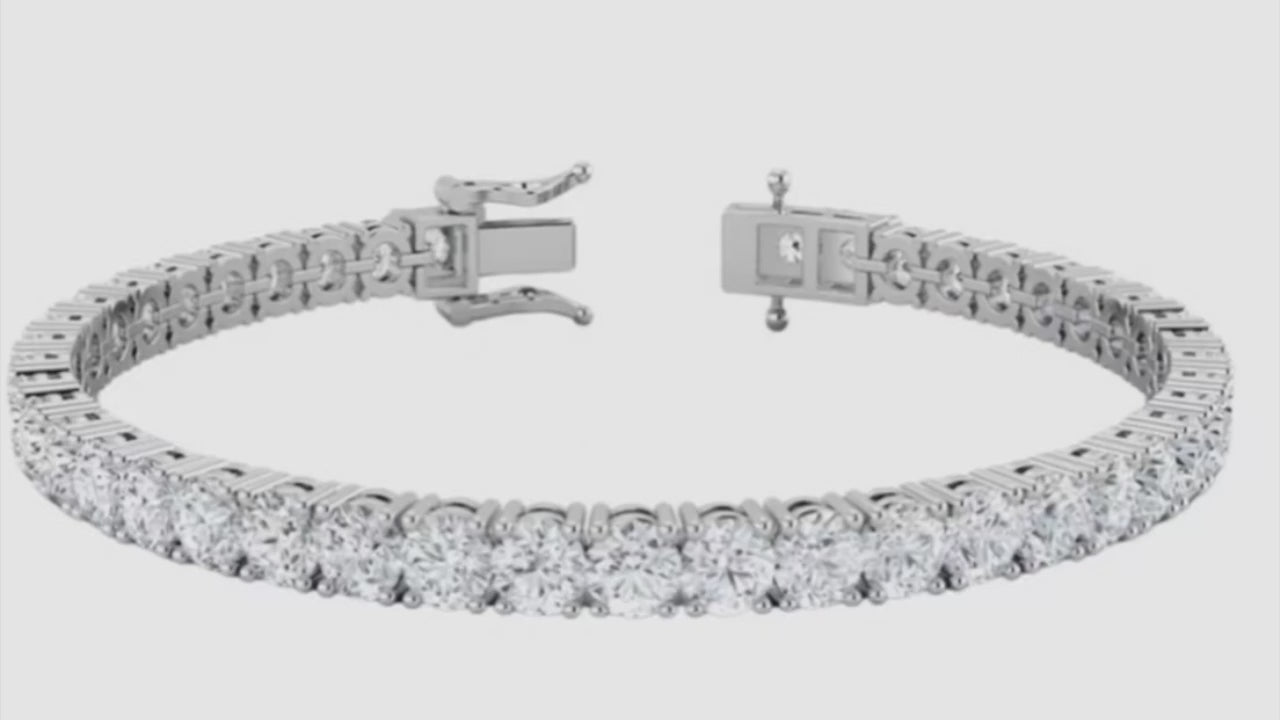 Tennis Bracelet Lab Grown 8ctw