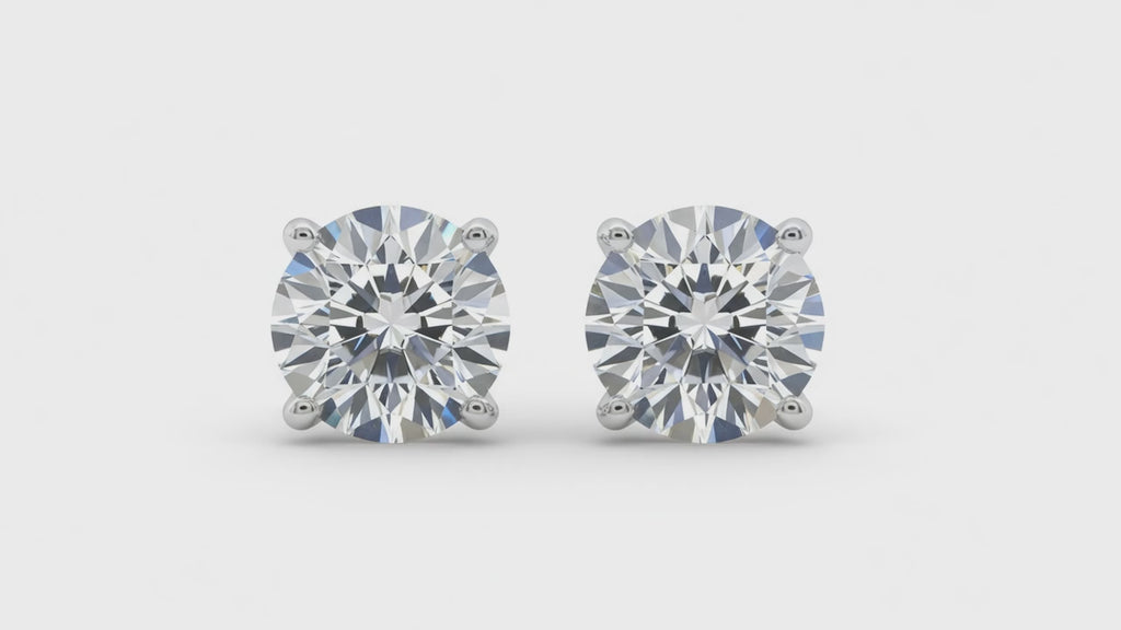 Lab Grown Diamond  0.5 ctw Studs