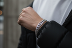 iced out cuban bracelet 
