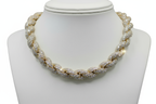 Iced Lab Grown Rope Chain