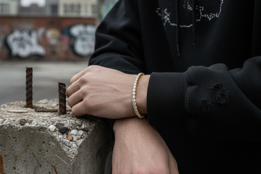 Tennis Bracelet Lab Grown 4ctw
